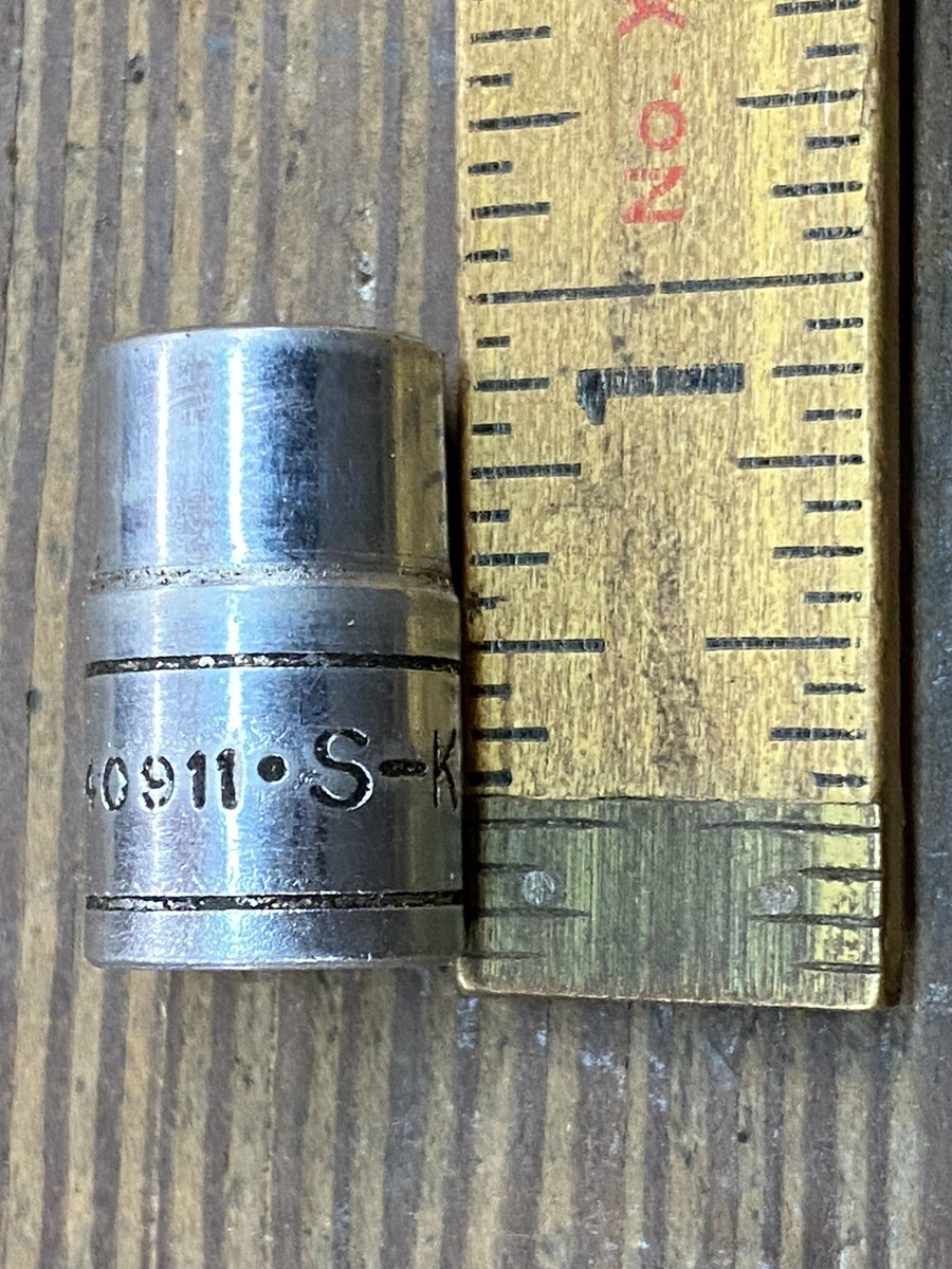 Vintage S-K 40911 Tools 1/4