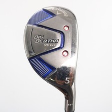 Callaway Big Bertha Reva 5 Hybrid 27 Deg Graphite RCH W Women Ladies RH S-145169