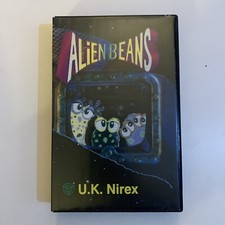 Alien Beans - vhs video tape - Cult Classic - UK Nirex RARE