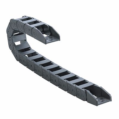 1M, Energiekette 18x25mm, R38, nicht zu öffnen - Schleppkette 1M, Energiekette 18x25mm, R38, nicht zu öffnen - Schleppkette