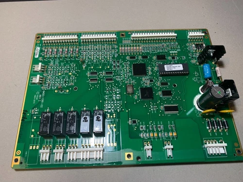 TRANE RTM Circuit Board X13650558080 REV W 6400-1081-02 REV C