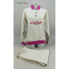 Tuta Donna DIADORA Candy Sport Vintage Fit Made in Italy Original Rarity 90's