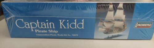Lindberg Captain Kidd Pirate Ship Modelo Kit 70873 Nuevo con envoltura retráctil - Imagen 2 de 6