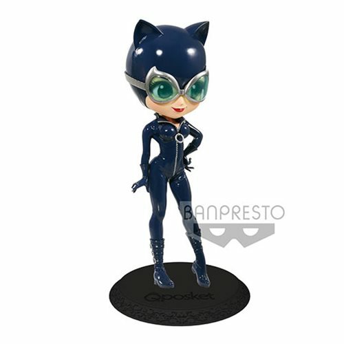 【未開封】Q posket DCコミックス フィギュア 4体セット バンプレスト Banpresto Q Posket NEW * Cat Woman Version B * DC Comics Statue