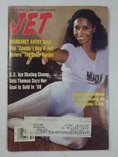 1980's Margaret Avery Sports Vintage Black Interest Jet Magazine March 10, 1986