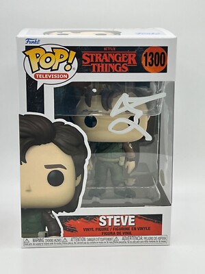 Joe Keery Stranger Things Signed Autograph Funko ACOA | eBay