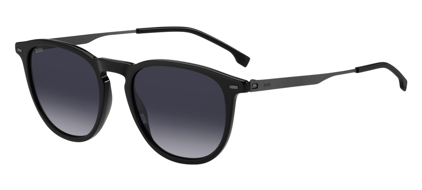 Occhiali da Sole HUGO BOSS BOSS 1639/S ANS BLACK  RUTHENIUM 52/20/150 Uomo