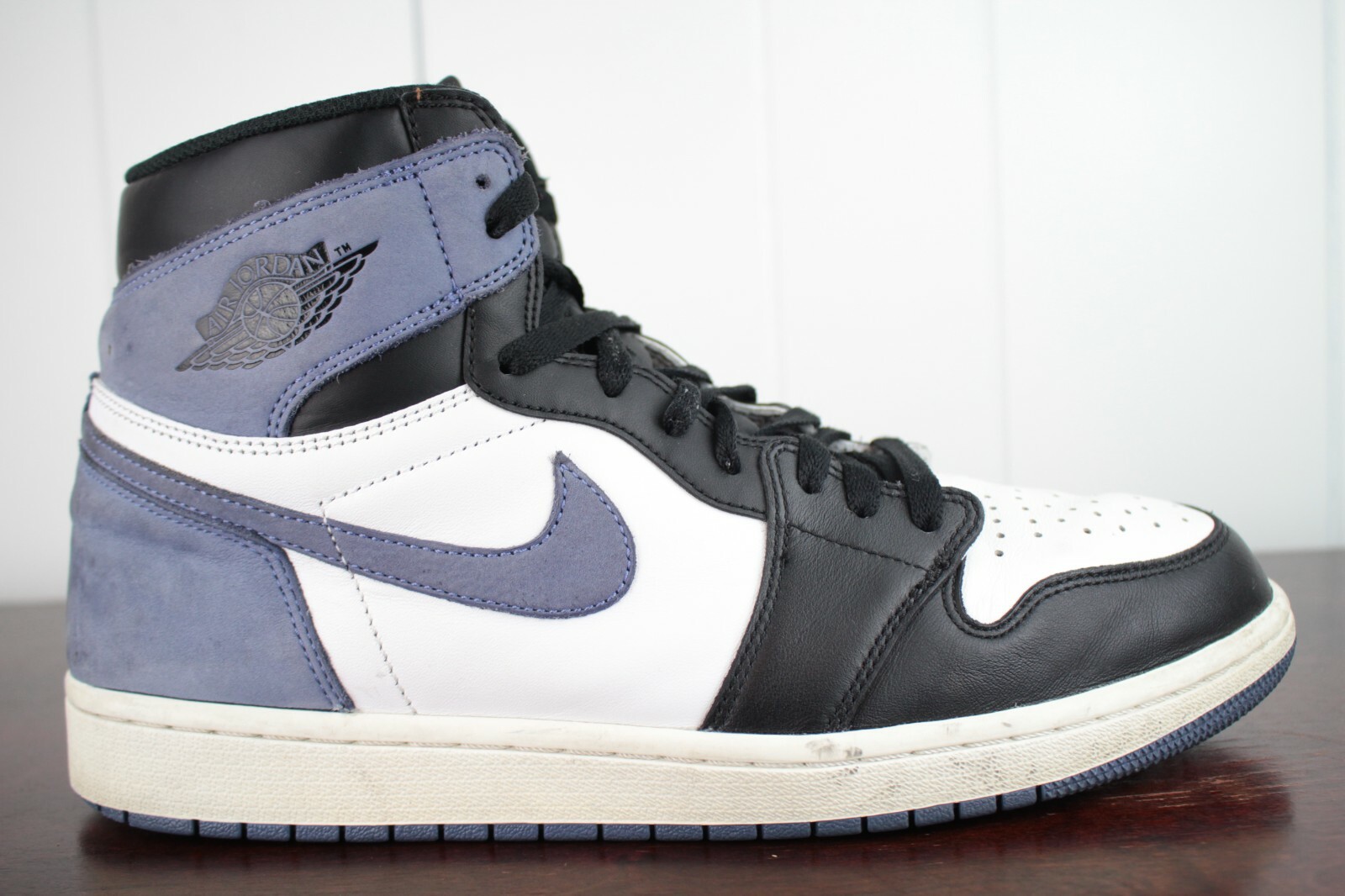 Nike Air Jordan 1 Retro High OG Blue Moon White size 12 | eBay