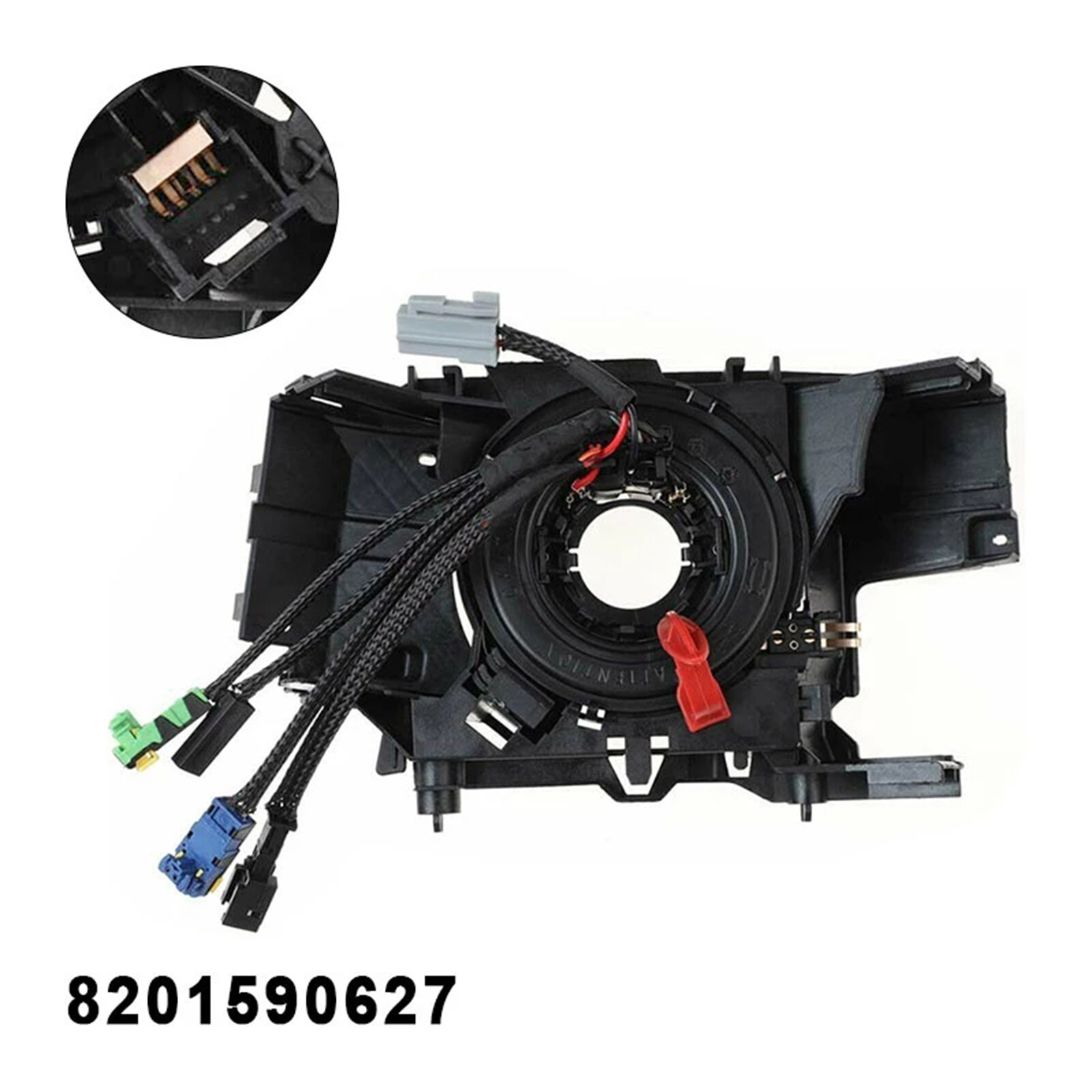 Contactor Spring Turning Spiral Clock Spring 8201590627 For  