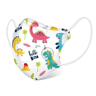 EMEBAY - 200 Pezzi Maschera Ffp2 4 Strati Maschere Kn95 Filtrazione 95 - Foto 6