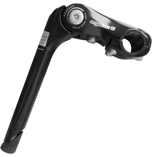 Ergotec Lenkervorbau 1-1/8" Vorbau "Kobra Vario", Schaft: 300 mm, Länge