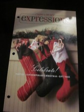 DOTS CTMH Close To My Heart Expressions October November 2003 Celebrate New