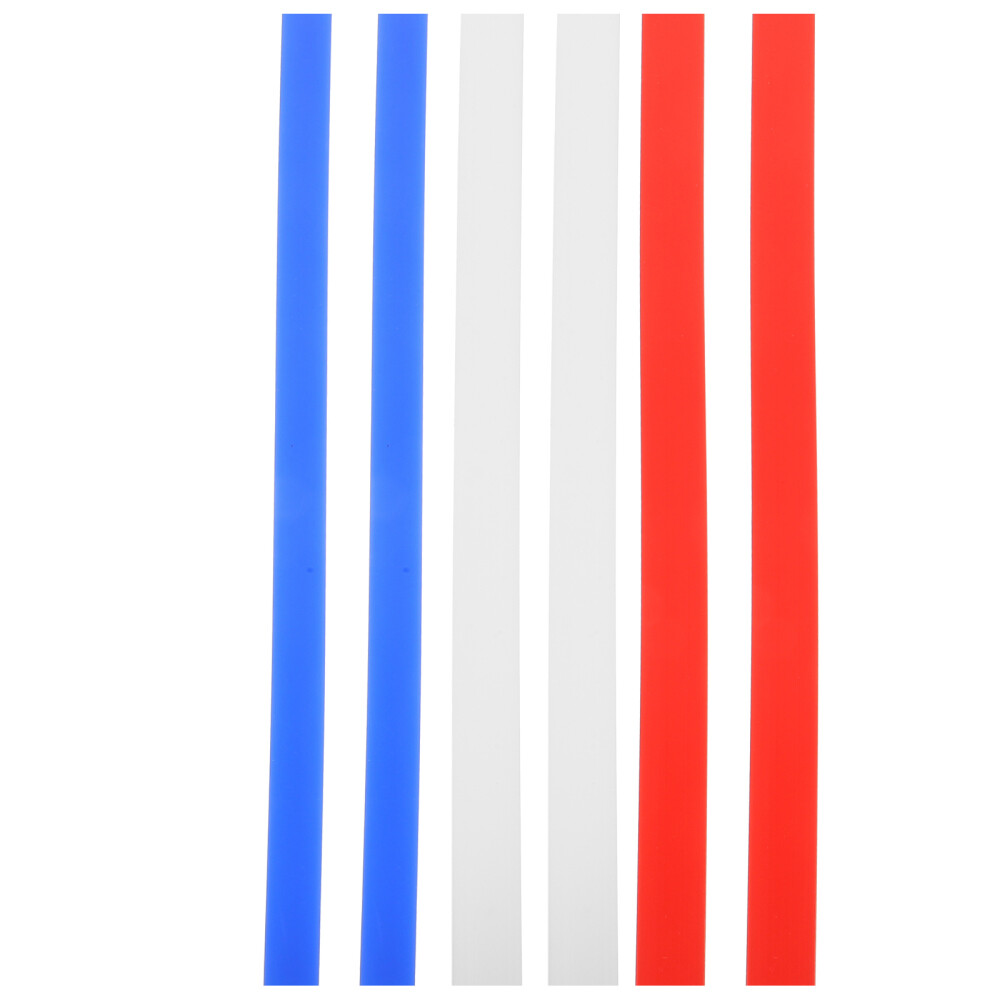 6pcs Scoring Tool Scale Rolling Pin Guides Sticks For