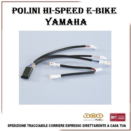 Polini Kit Modifica HI-Speed Bici Motore Yamaha Pw-Sync Drive Pwx Sync  Drive Pro | eBay