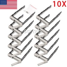 Lot of 10 74-113290-01 SAS SATA 2.5" Tray For Cisco UCS C220 C240 C480 ML M5 US