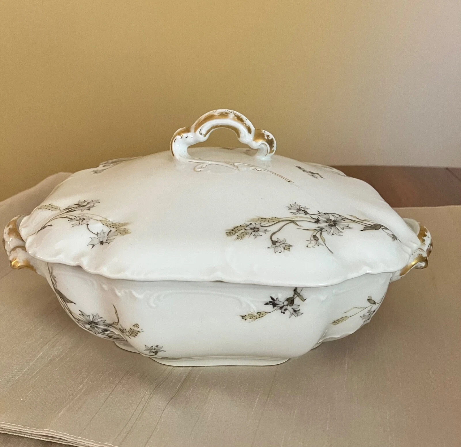 Haviland Limoges Casserole Serving Dish - Thumbnail 3