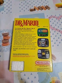 Dr Mario Nes 8 Bit Nintendo Entertainment System