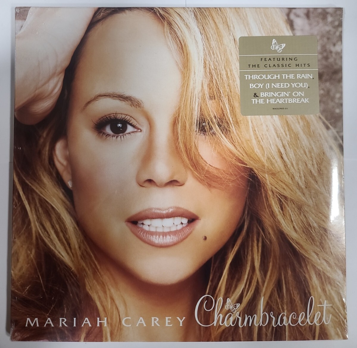 Mariah Carey Charmbracelet - 2 виниловых пластинки x LP 12 - НОВЫЕ запечатанные - R&B музыка