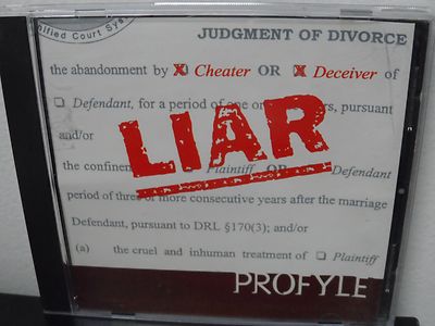 Profyle - Liar PROMO CD Single with 2 Tracks Rare R&B | eBay