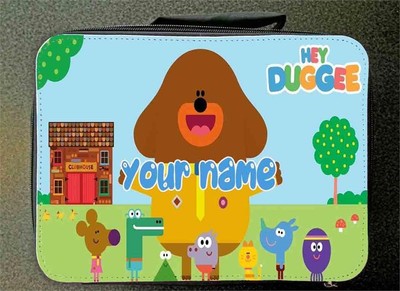 hey duggee lunch bag