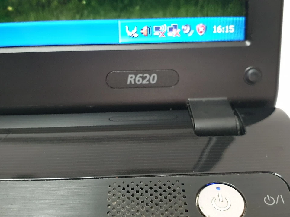 SAMSUNG R620 Windows XP Gamer Notebook 80GB DVD 4GB Laptop Vintage Retro 16 Zoll - Bild 4 von 4