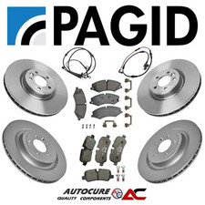 PER RANGE ROVER SPORT TDV6 SE 3.0 FULL PAGID DISCHI FRENO ANTERIORI E POSTERIORI SET PASTIGLIE