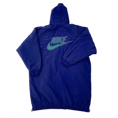 nike parka swoosh
