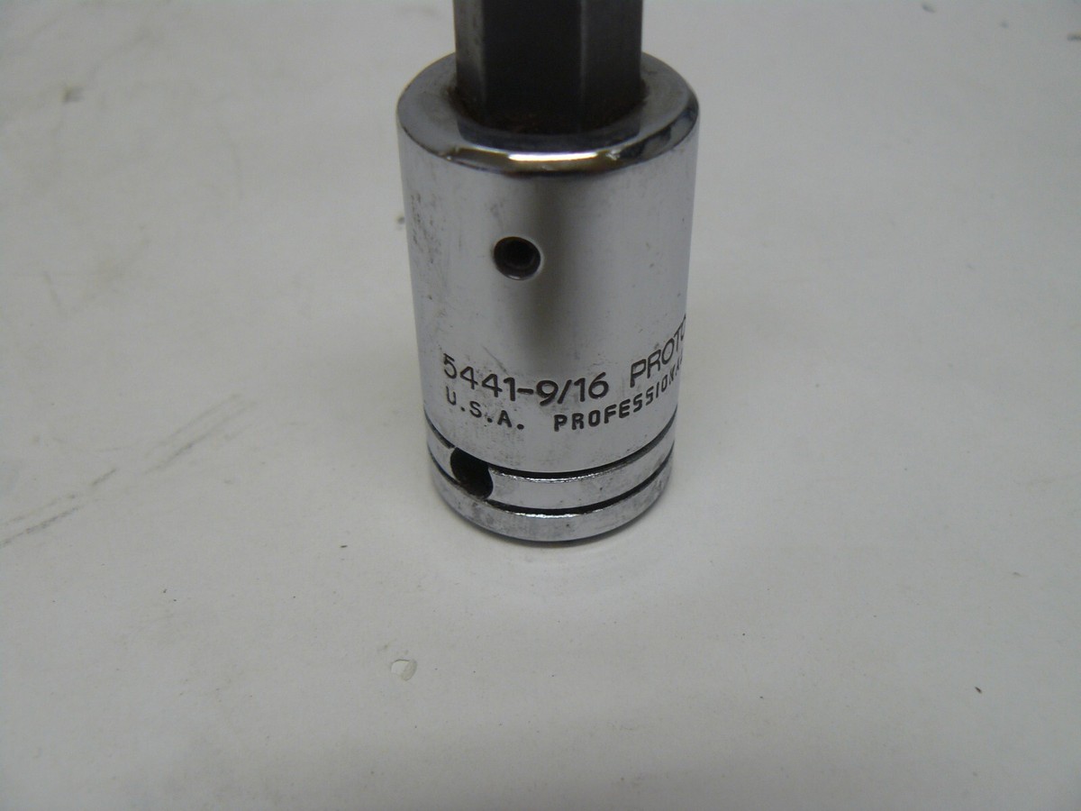 Proto 5441-9/16 1/2