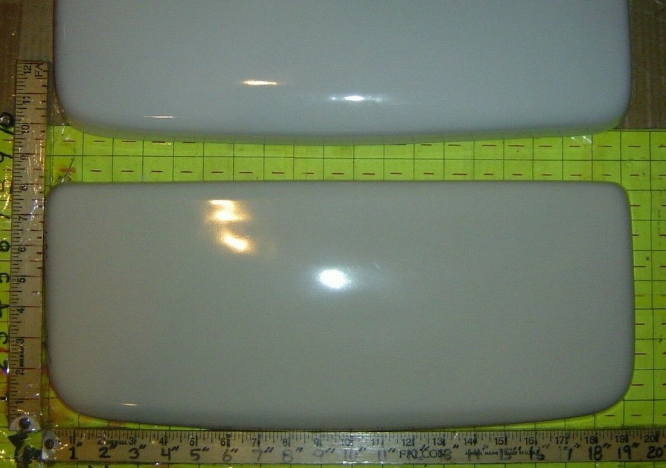 BONE ! 19.25 x 8 American Standard BRAZIL 4093 Plebe toilet tank lid