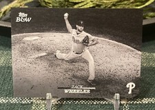 2024 Topps Black & White Baseball #68 Zack Wheeler Base Philadelphia Phillies