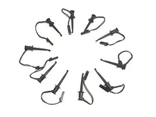 Tektronix 012-0989-01 Sense Leads, pack of 10, 2-wide comb to pomona hook tip, b