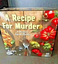 Bepuzzled Mystery Jigsaw Puzzle - A Recipe for Murder 1000 pcs 33121