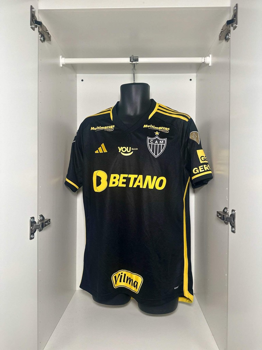 Atletico Mineiro Hulk #7 - adidas - 2023/2024 - THIRD Kit | eBay