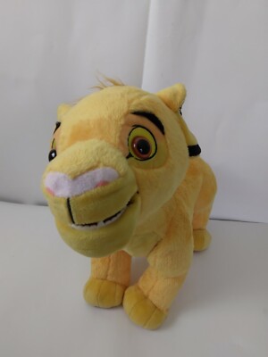 Disney Store Simba The Lion King Plush Animal