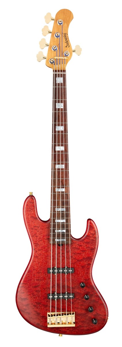 Sadowsky Metrolin 21-Fret Standard J/J Bass, Limited Edition
