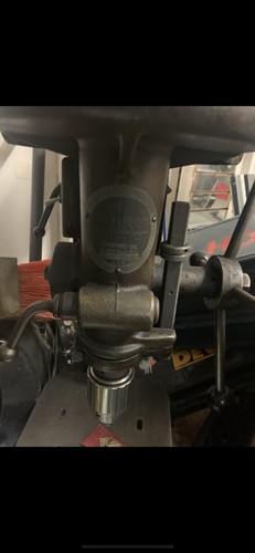 vintage walker turner drill press 1944