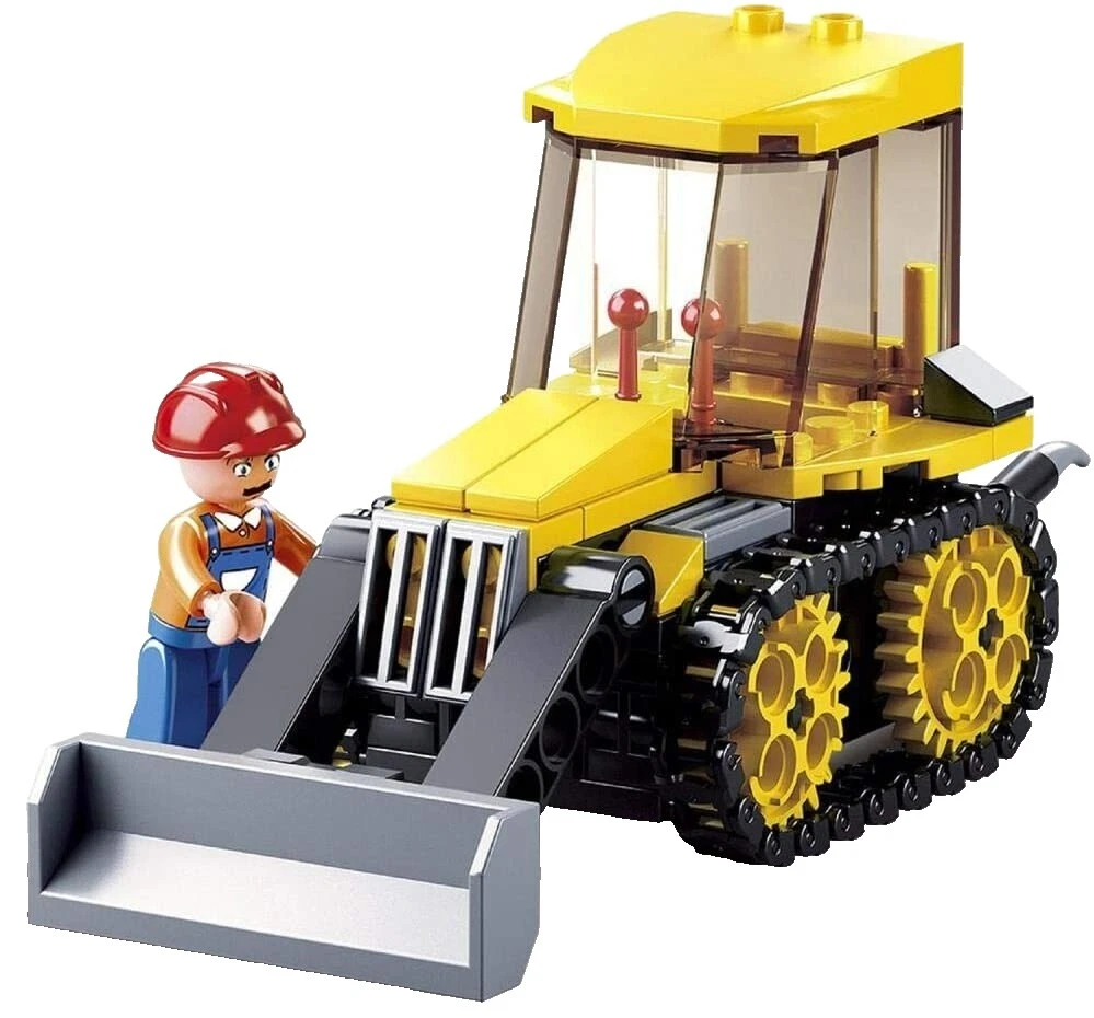 Juguete Construcción Sluban camiones juegos completos y paquetes