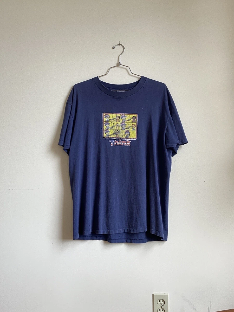 90s THINK SKATEBOARDS UH-OH TEE