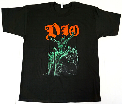 USA製 DIO ディオ ハードロック 半袖 Tシャツ ミュージックTシャツ USA製 DIO ディオ ハードロック 半袖 Tシャツ ミュージックTシャツ