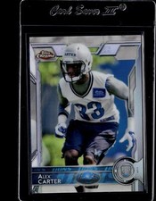 2015 Topps Chrome Refractor #161 Alex Carter RC