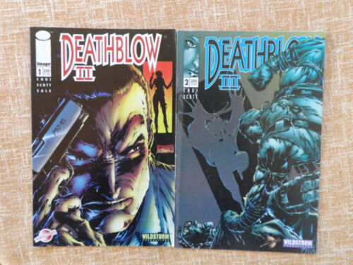 Deathblow II, nº 1 y 2, Image, World Comic, WildStorm, Brandon Choi, 1996, Comic - Imagen 1 de 2