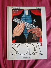 BD Soda 1. Un ange trépasse Tome Warnant EO 1987 (44287)