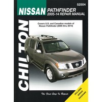 Nissan Pathfinder 2005-2014 Usa Us Kanada Import Workshop Manual Chilton