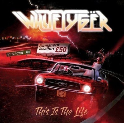 9187166 Audio Cd White Tyger - This Is My Life