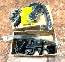 NEW Pure Polaris HDWR,W,Poly Flip, RZR UTV Windshield Hardware Kit # 3510033-10