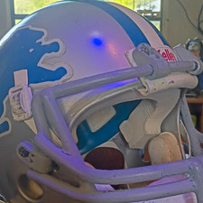 1979 1984 Kelley Pro Football Helmet Issued By The Lions To Billy Sims Number 20