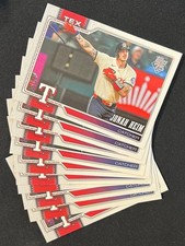 2026 Topps Series 1 - Jonah Heim - #78  - Rangers -  LOT OF 10 - NM/Mint