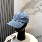 CHANEL Classic Women's New Outdoor Sports Baseball Cap with Adjustable Brim — photo 1