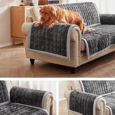 Couch Cover for Dogs Washable,Anti-Slip Back Cat Mat Pet Pad Blanket for