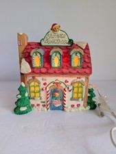 Cherished Teddies Santa Workshop Light Up